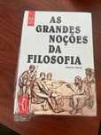 Livro "As Grandes Noções da Filosofia"