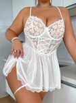 Lingerie / Vestido - Plus Size
