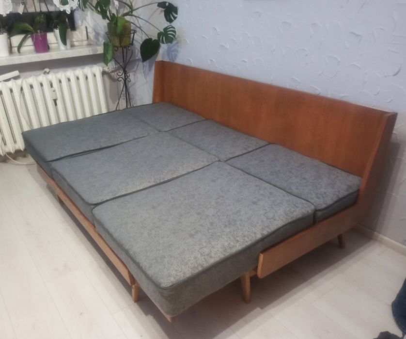 Sofa,kanapa z okresu PRL lata 60-te