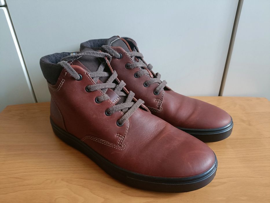Buty męskie ocieplane Ecco Kyle rozm. 43