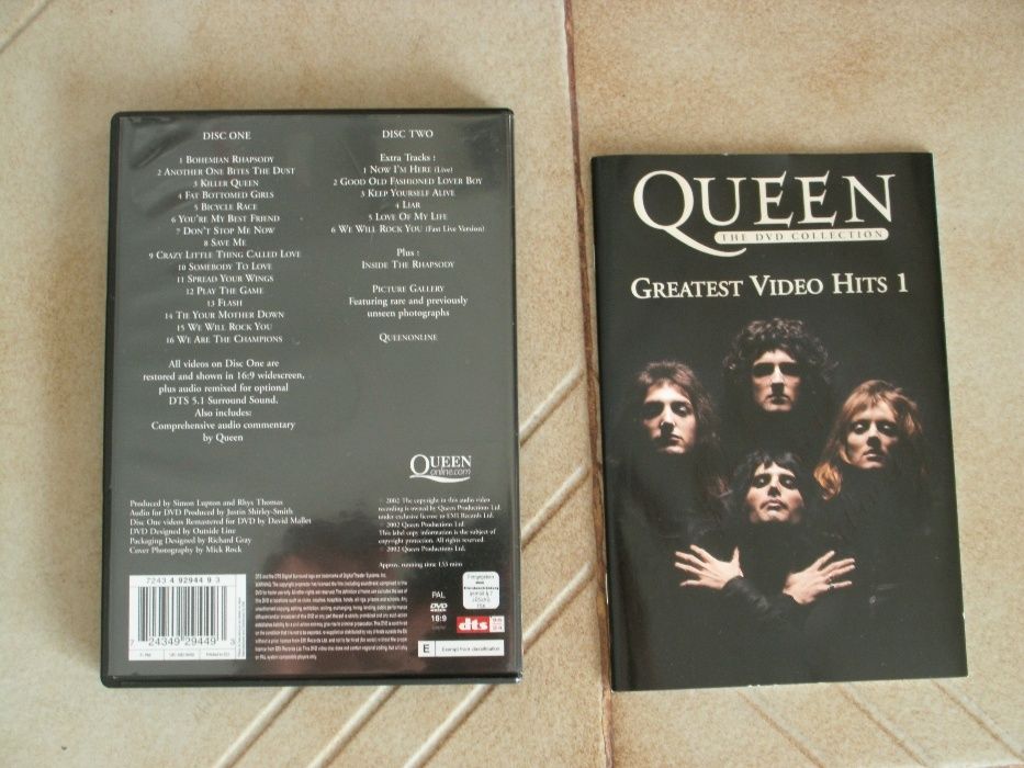 Queen greatest restored e remixed in 5.1 Video