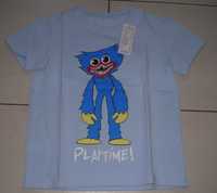 T-shirt Playtime Huggy Wuggy rozm. 128