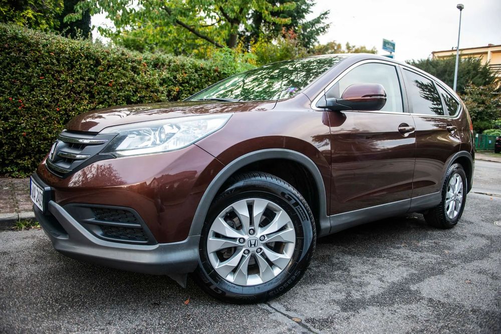 Honda CR-V CR-V 2.0 Benzyna bardzo zadbana Nawigacja Kamera Alkantara