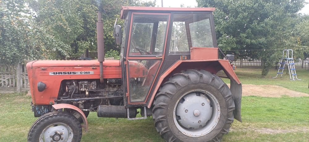 Ursus C 360 z Opłatami lub Zamiana