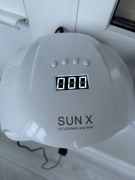 Лампа для манікюру/педикюру SUN X