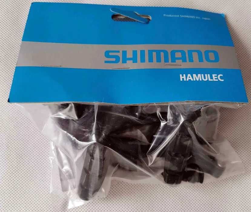 SHIMANO T400 Hamulce Przód OEM + Tył BOX