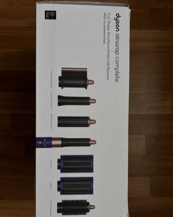 Опт\Дроп Фен-Стайлер Dyson Airwrap HS01 Prussian Blue/Rich Copper