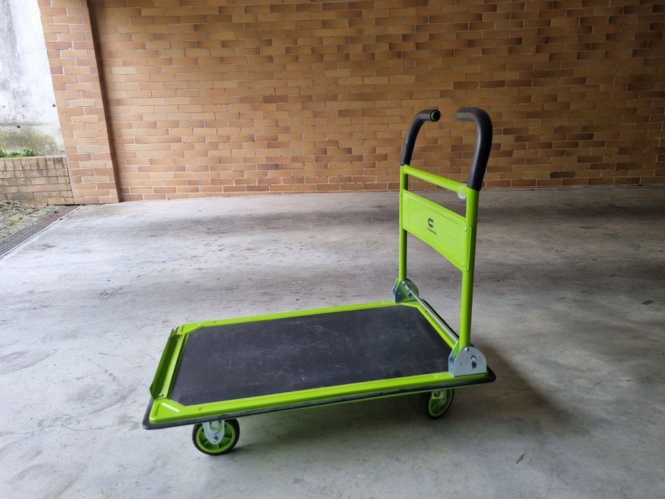 Carrinho de mão 300Kg armazém/garagem