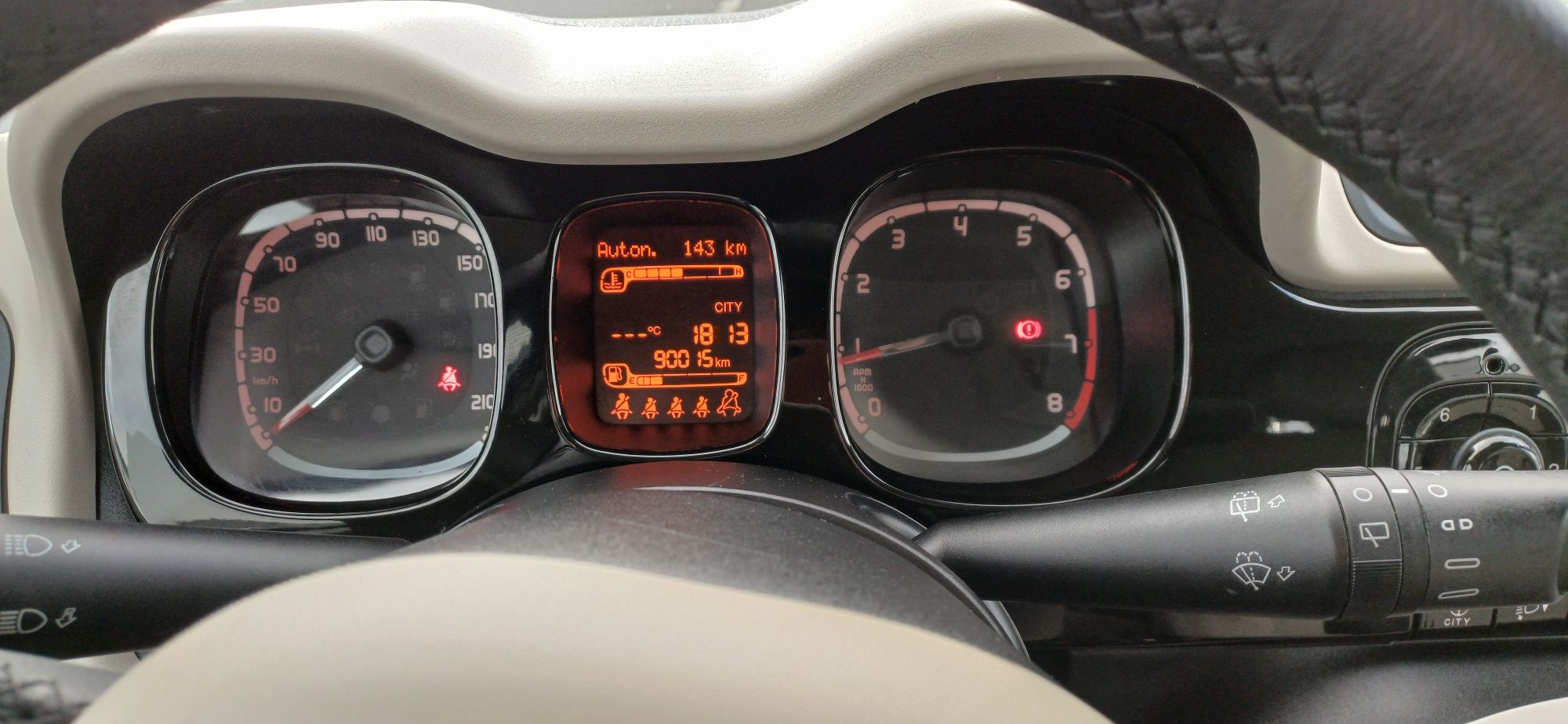 Fiat Panda Lounge 1.2 2014