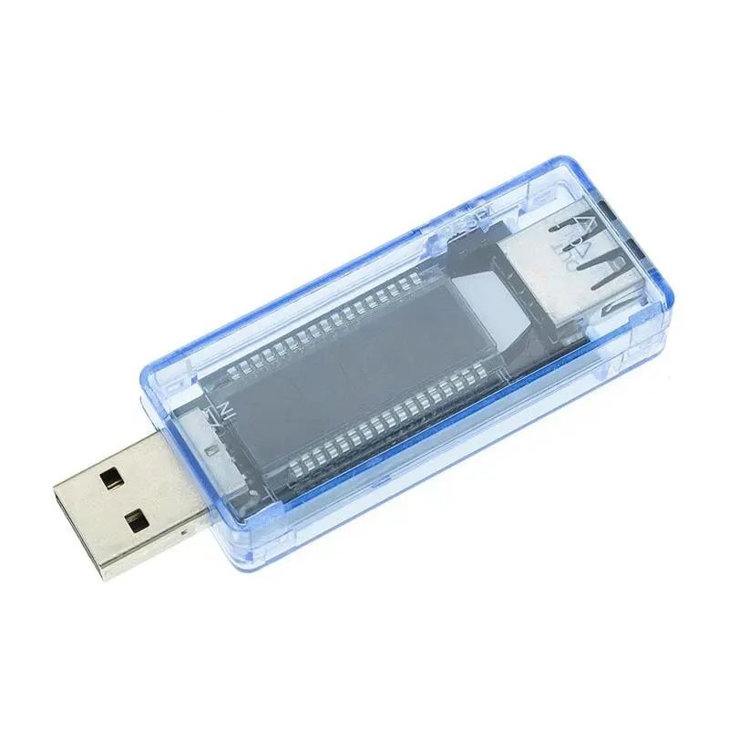 USB тестер KWS-V20+ - вимірювач напруги, сили струму, ємності