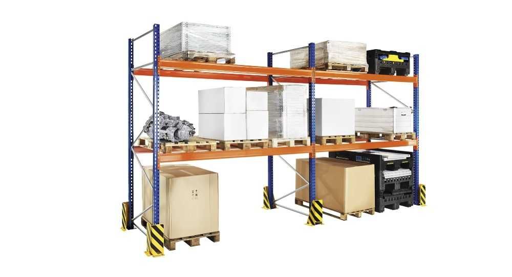 Conjunto estantes SCHULTE 3000x800x2000