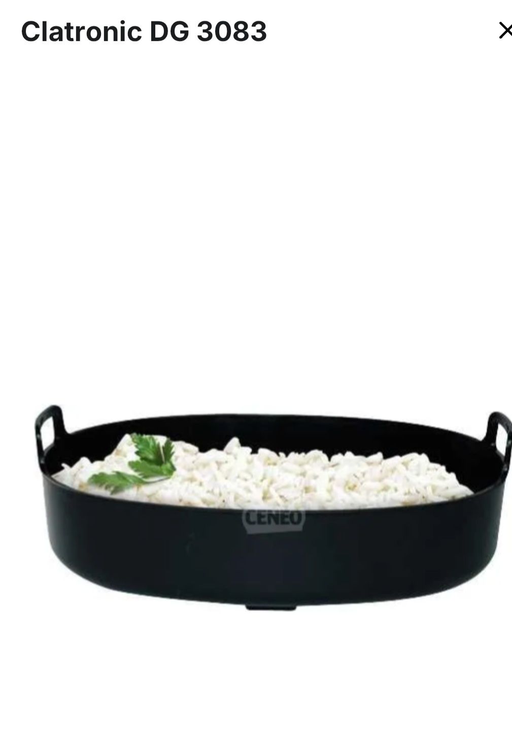 Parowar Clatronic DG 3083