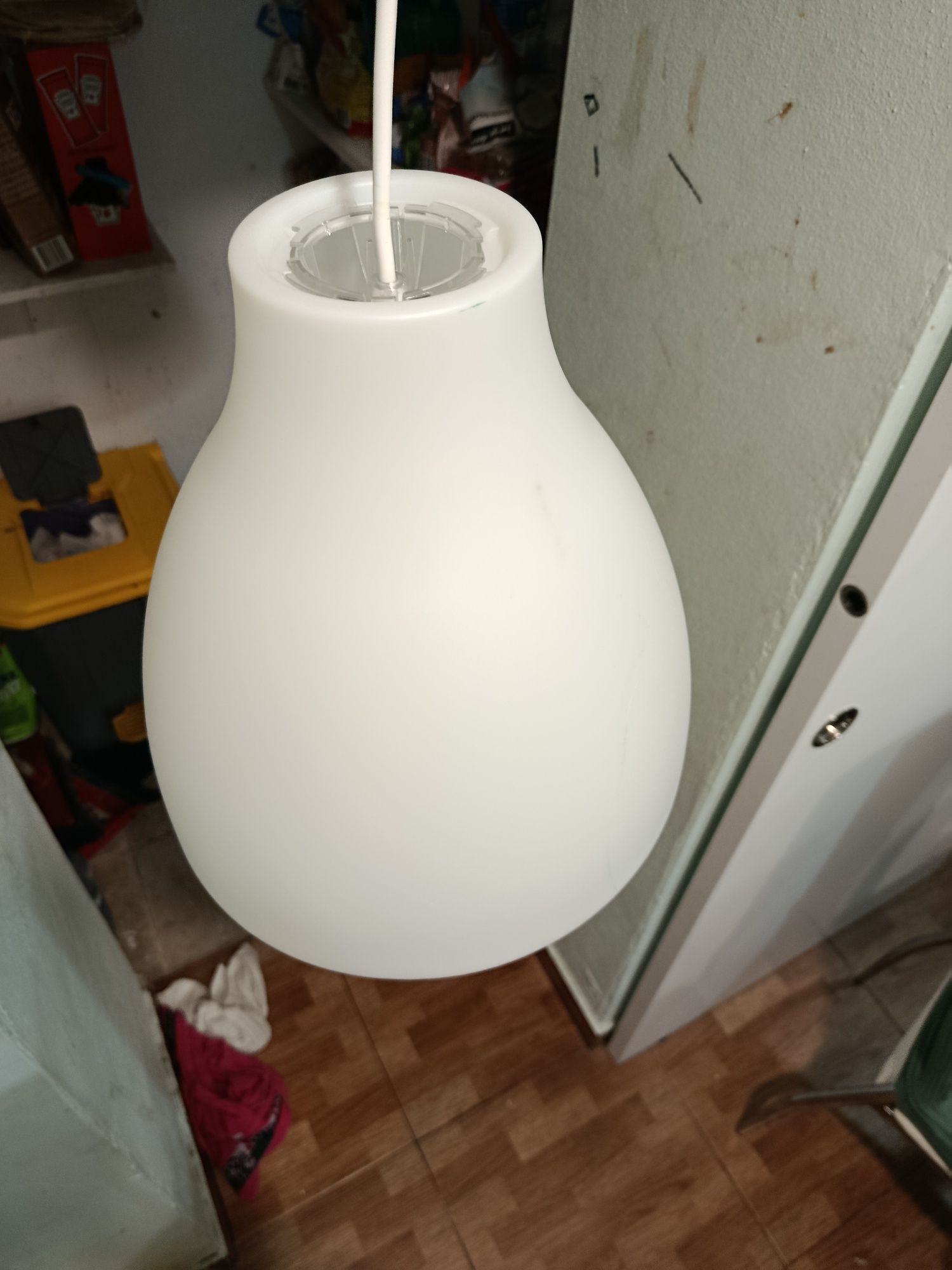 Luminária semi nova.