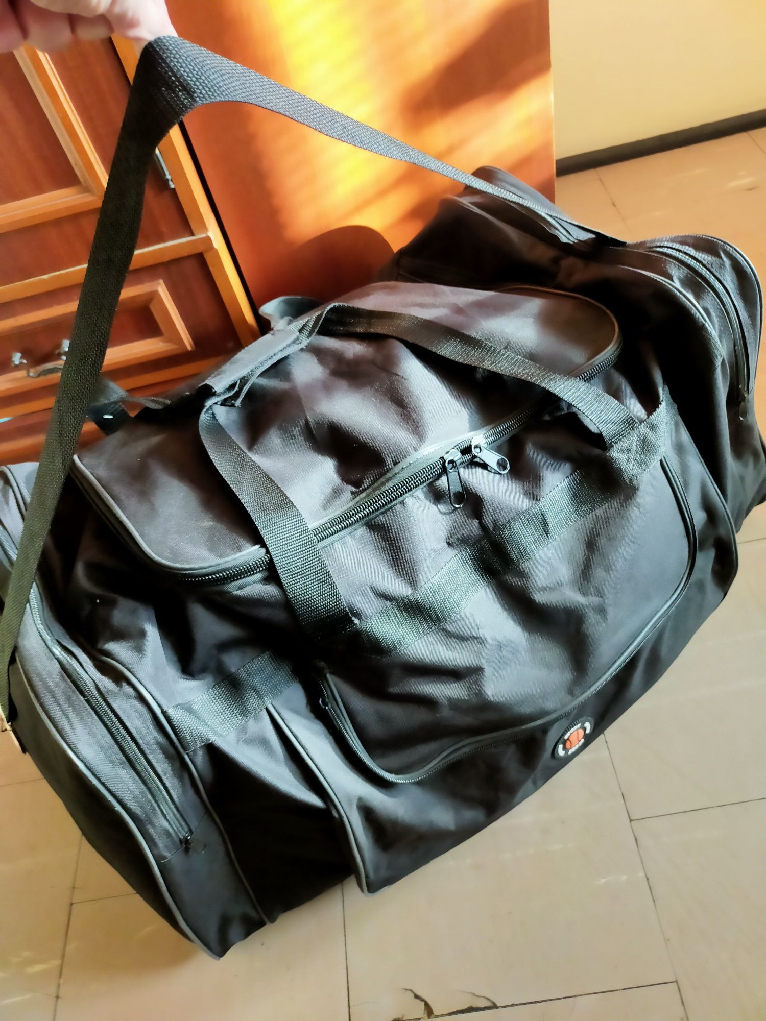 Torba podróżna turystycznyczna SPORT duża 127l