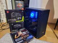 Komputer do gier Ryzen 5 5600X/RTX 3060 TI/32GB/1TB SSD nvme