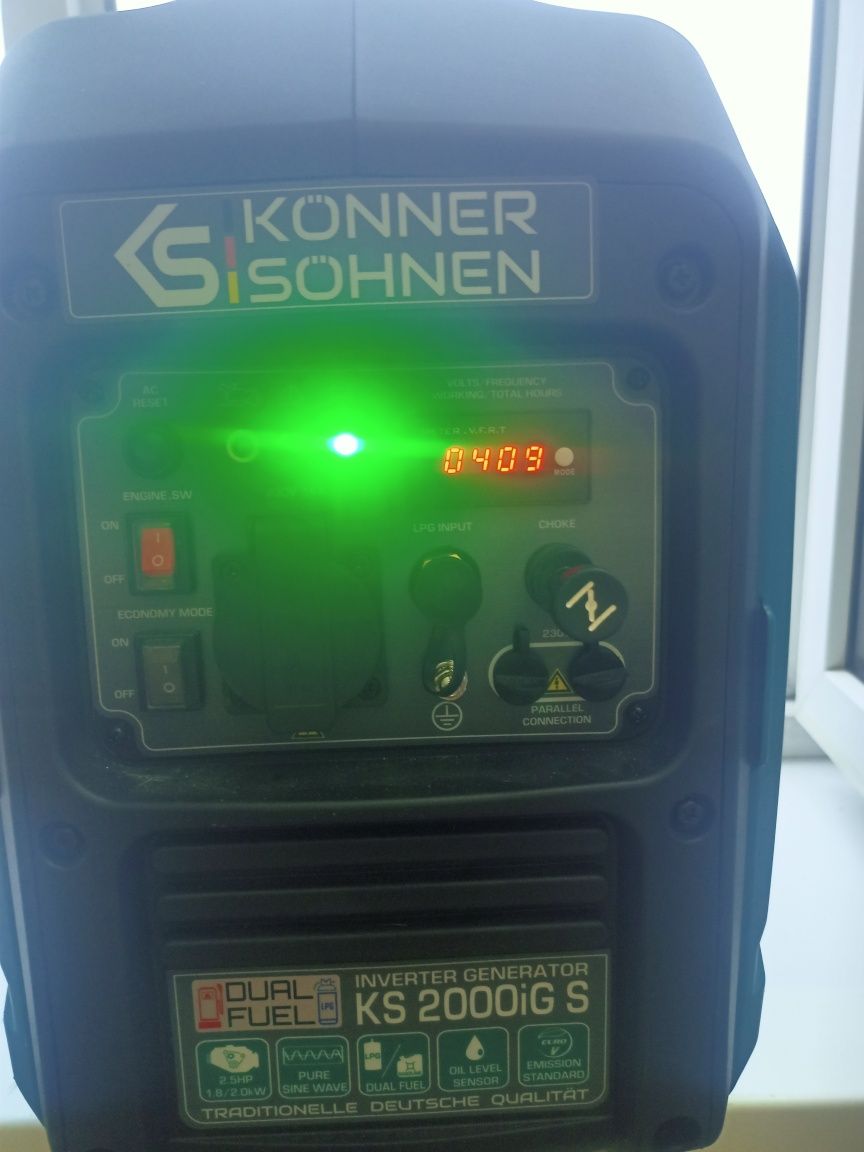Генератор Konner Sohnen