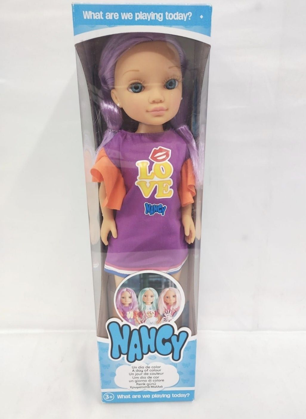 Lalka Nancy 42cm