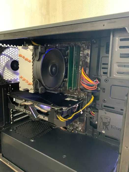 Sprzedam komputer i5-9600KF + MSI Z390-A Pro + Asus 1660Ti 6Gb