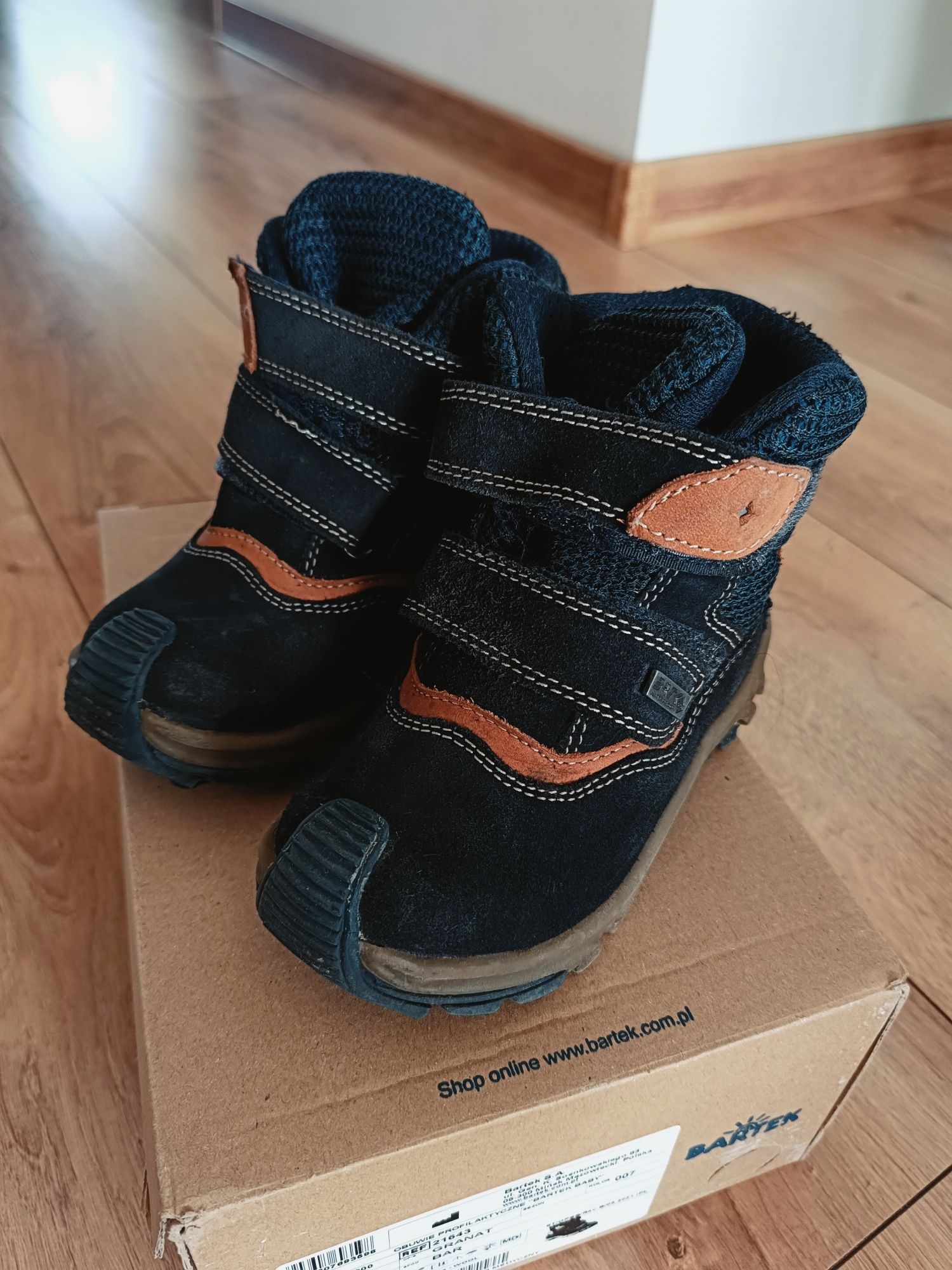 Buty zimowe chłopięce Bartek 25