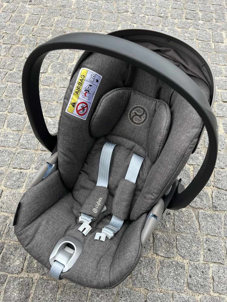 Babycoque Cloud Z i-size Cybex Soho Grey Plus