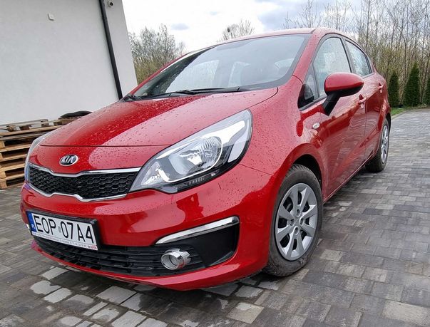 KIA RIO 2015r 1.2 Benzyna 85 KM I wł.  salon Polska - Przebieg 32000km