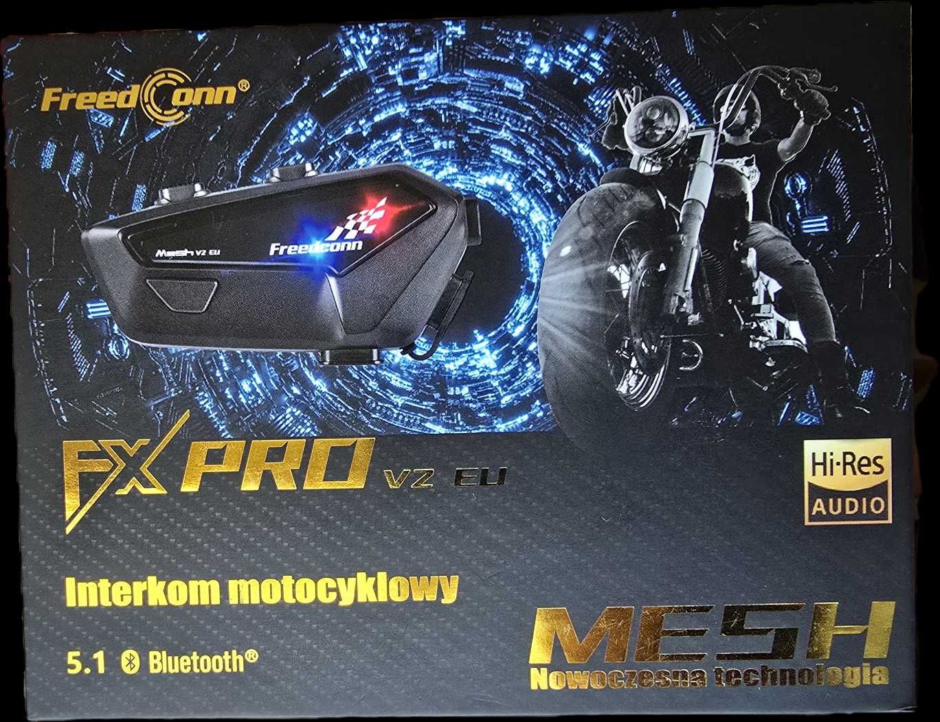 Interkom motocyklowy Freedconn