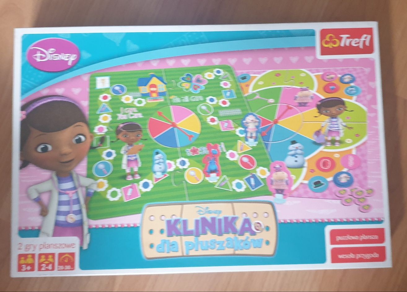 Gra planszowa Klinika dla pluszaków