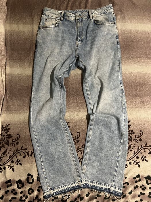zara flared jeans