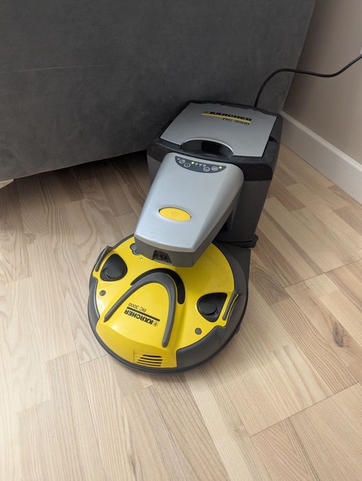 Robot odkurzacz Karcher RC 3000