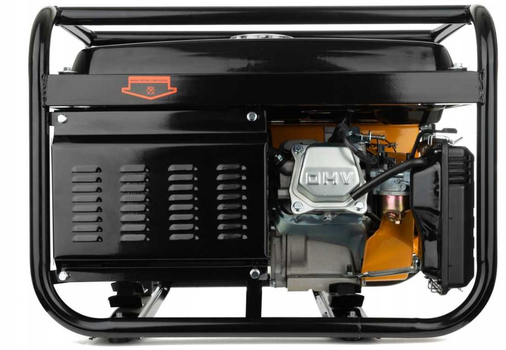 Генератор бензиновий PSMtools 3.1/3.4 кВт, 18 л, ручний старт, 4-такт.