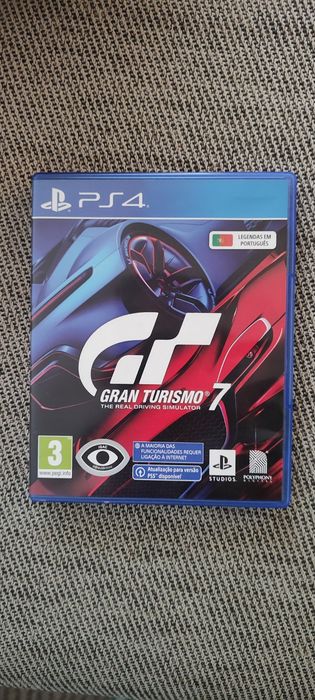 Gran turismo 7 para ps4
