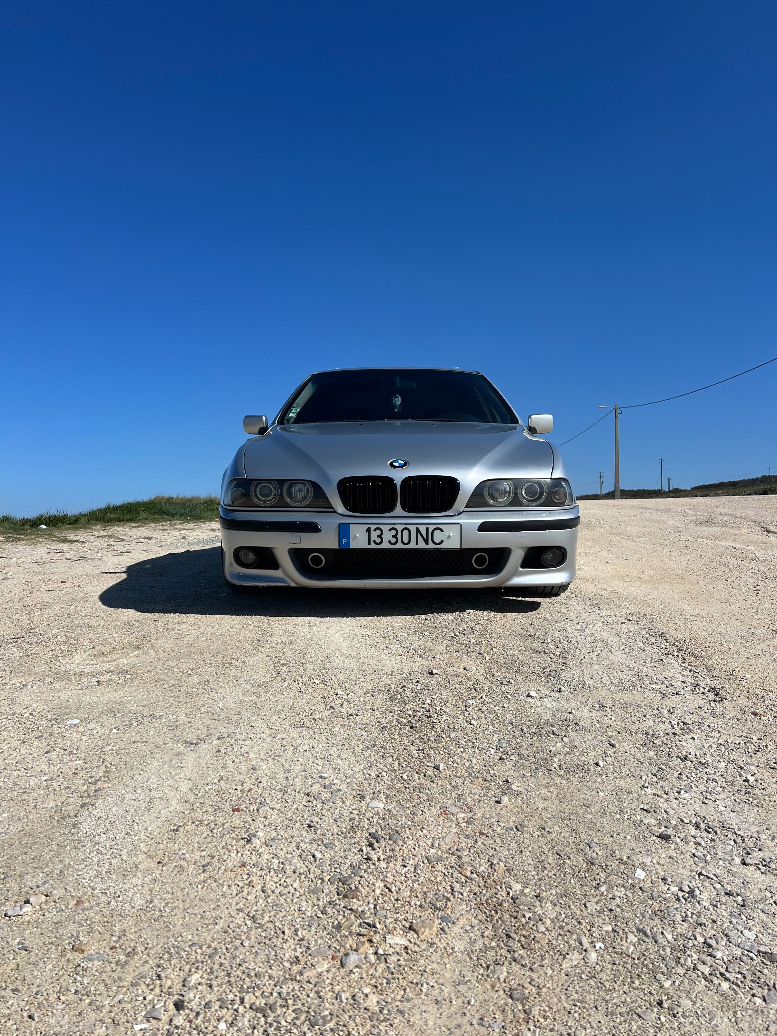 Vendo um BMW e39 de 1999