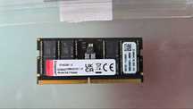 Оперативна пам'ять Kingston Fury Impact SoDIMM DDR5 32GB 4800MT/s