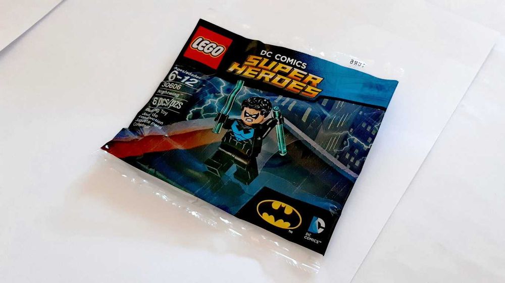 Lego Super Heroes DC Batman II 30606 Nightwing polybag selado