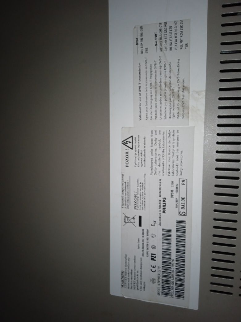 Продам Телевизор PHILIPS THE 42Продам машинку Стиральная "ARISTON. Раб