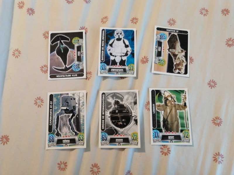 Cartas da Star Wars