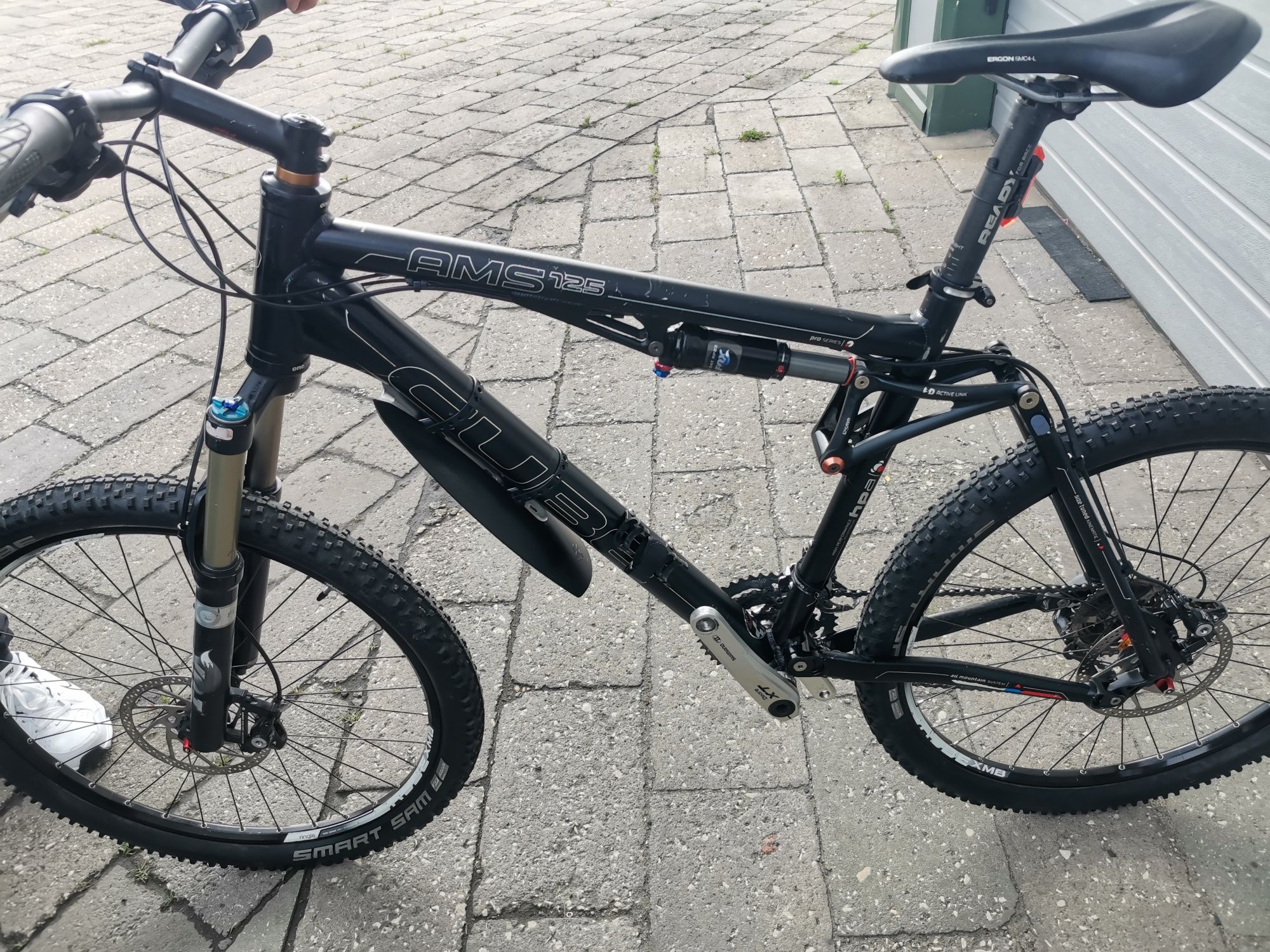 Велосипед Cube AMS 125 Fox Air Shimano Deore Xt Sun Ringle