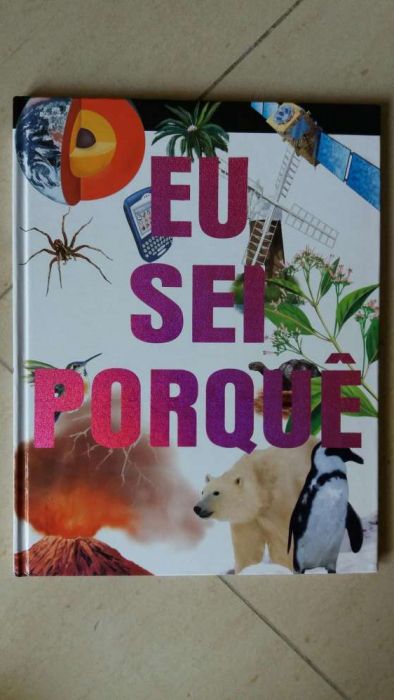 5 livros da coleção Eu Sei