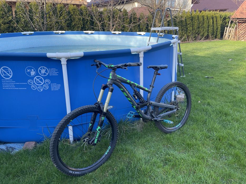 Rower Scott FR730 full downhill freeride