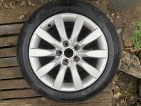 Колеса на Ауді А4 245/45R17 зимові