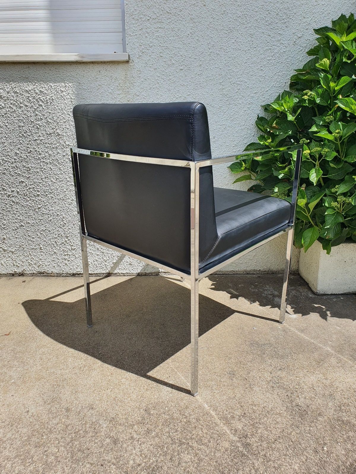 Cadeira Vintage - Tubular Quadrado
