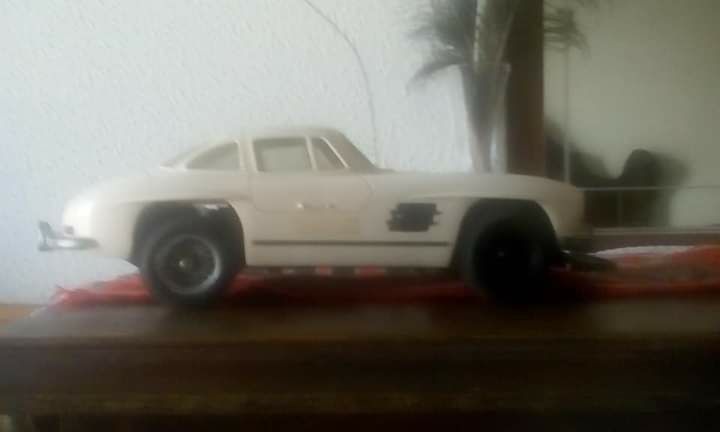 Vendo Mercedes Benz 300 SL RC + comando já com antena