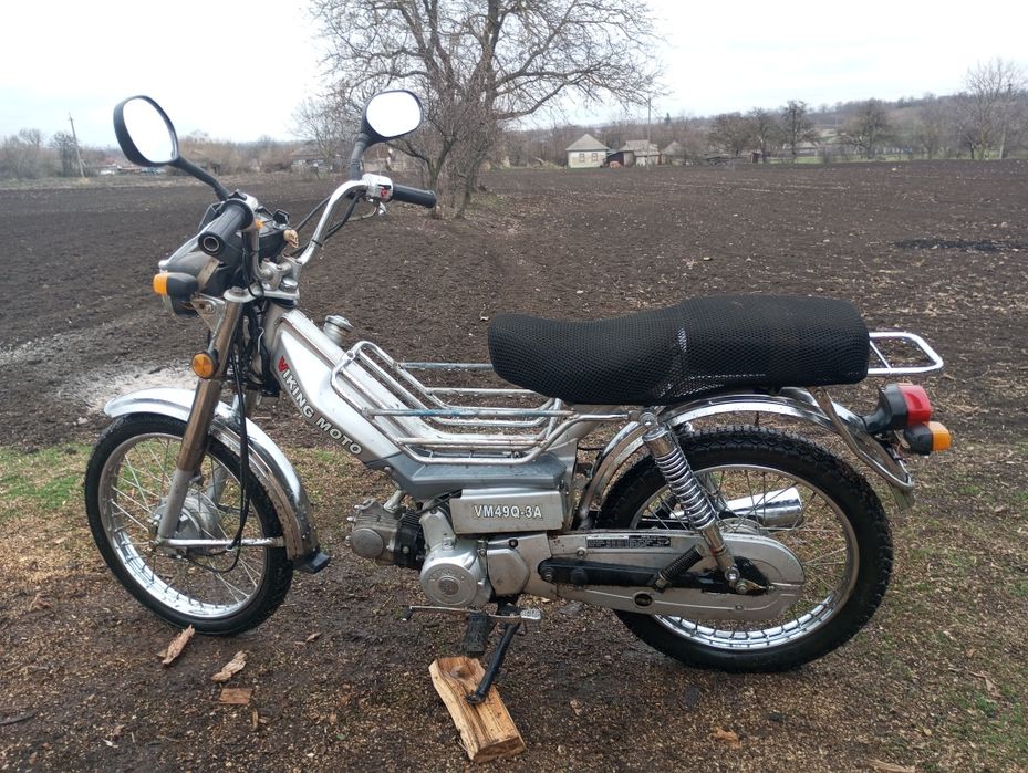 Мопед Delta 50 куб