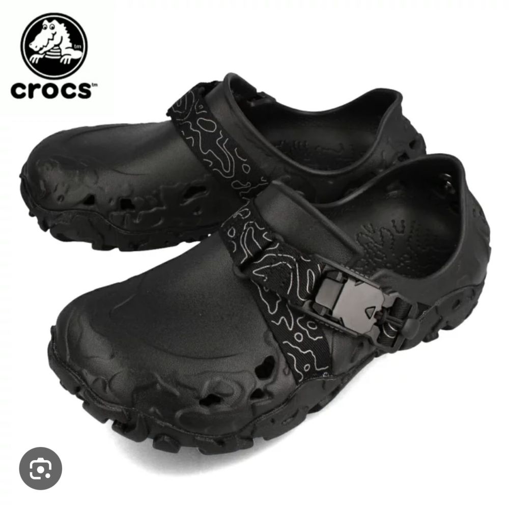 Crocs дуже стильні