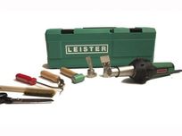 Kit Leister para soldadura e reparação de telas impermeabilização