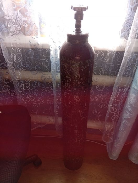 Баллон для гелия 10 л. пустой