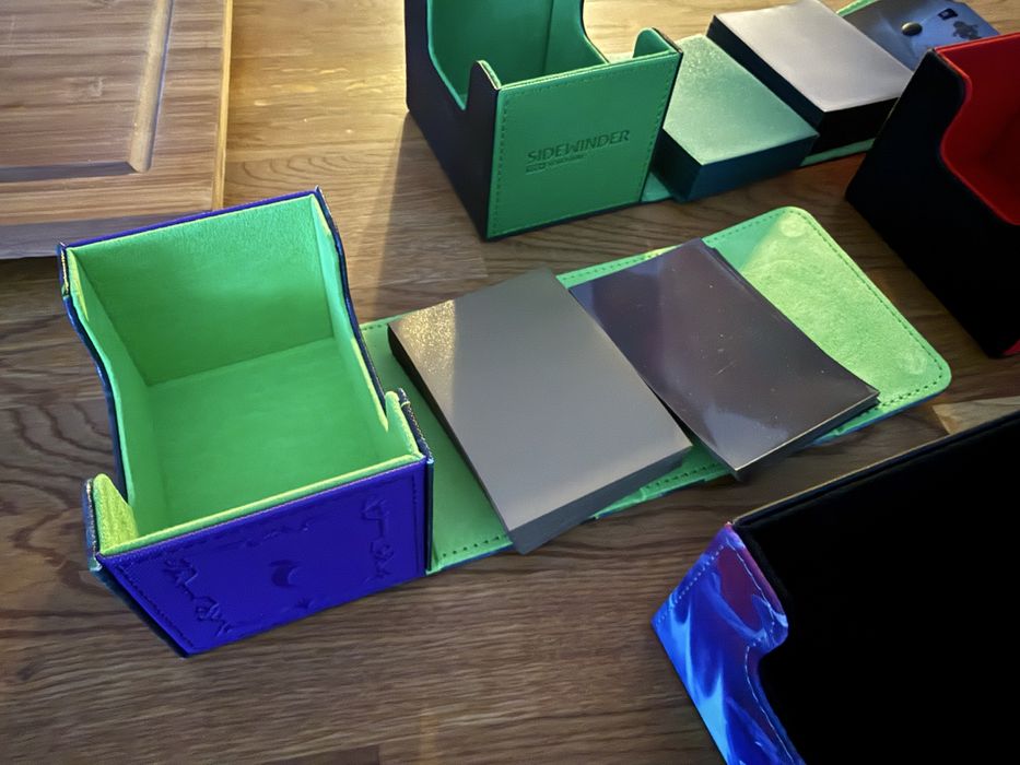 Magic the Gathering deck box akcesoria