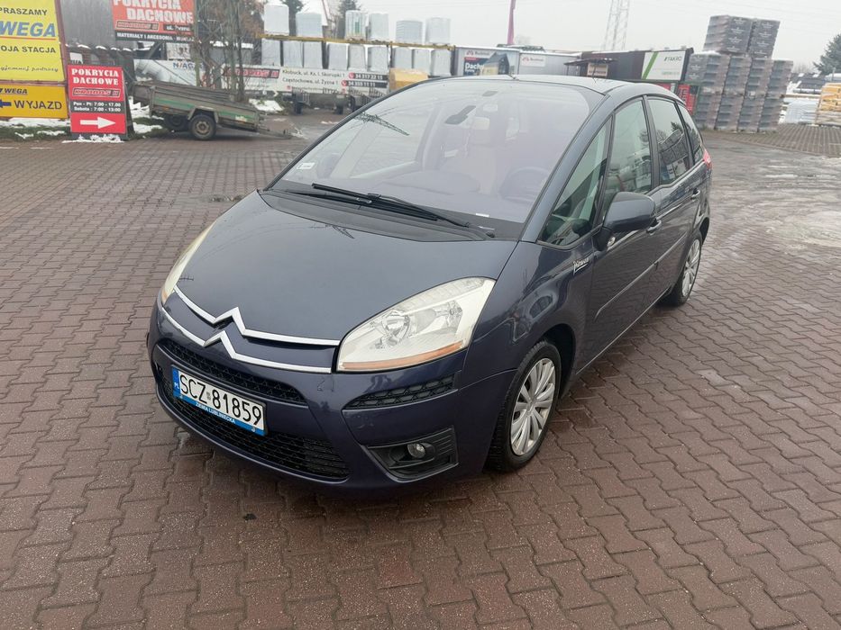 Citroën C4 Picasso 1.6HDi 2010*StanBDB*klima*Minivan*Sprawny*DlugieOplaty*6L/100km