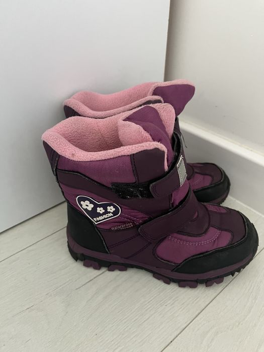 Зимові чобітки 32 р для дівчинки