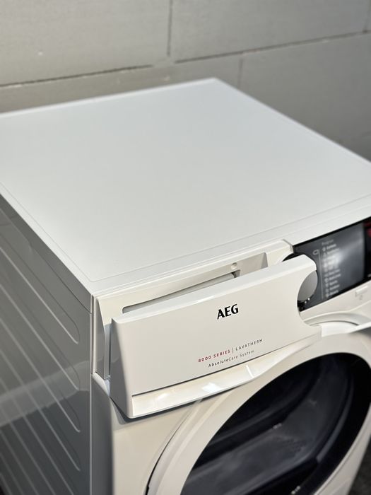 Німецька Сушильна машина AEG TEDEMB42E 8кг